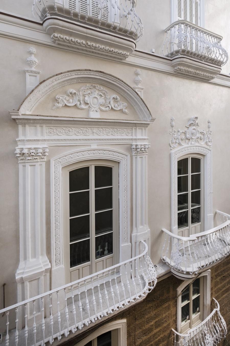 Aurea Casa Palacio Sagasta Cádiz Exterior foto