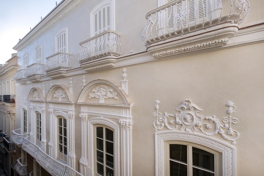 Aurea Casa Palacio Sagasta Cádiz Exterior foto