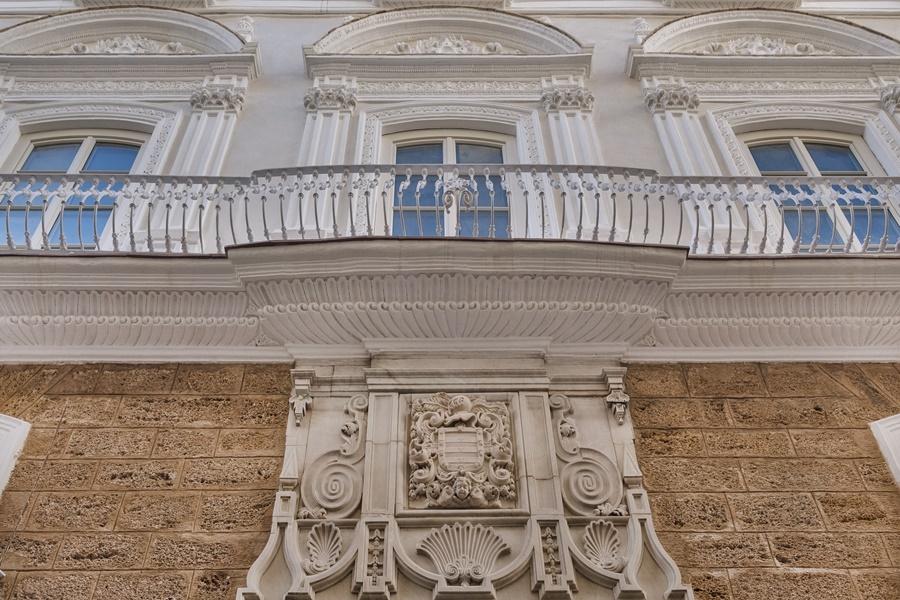 Aurea Casa Palacio Sagasta Cádiz Exterior foto